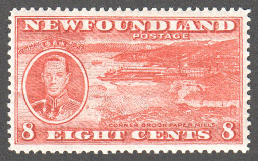 Newfoundland Scott 236 Mint VF (P13.7) - Click Image to Close